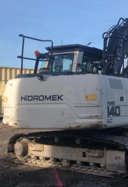Crawler excavator Hidromek HMK 140LC: picture 6