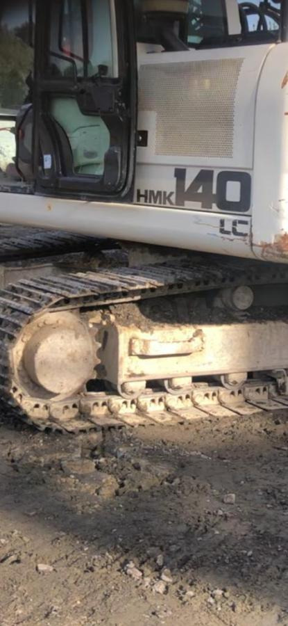 Crawler excavator Hidromek HMK 140LC: picture 12