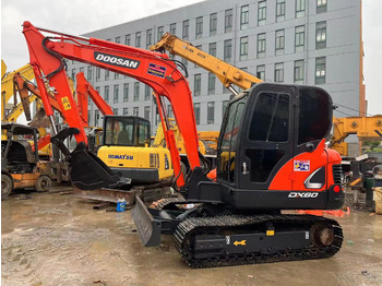 Crawler excavator High quality DOOSAN used excavator DX60 strong power hot selling !!!: picture 5