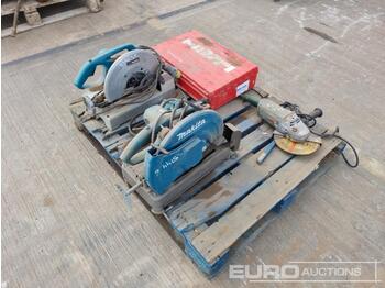 Construction equipment Hilti TE6-A Hammer Drill, Makita 110 Volt Chop Saw (2 of) & Angle Grinder (2 of): picture 1