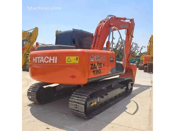 Crawler excavator Hitachi ZX120: picture 4