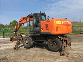 Wheel excavator HITACHI