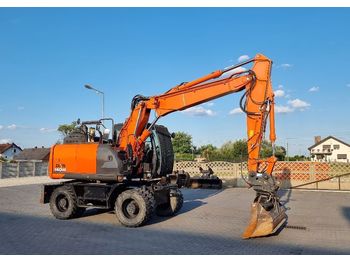 Wheel excavator Hitachi ZX 140W-6, 2018 ROK, 2500 MTH !: picture 1