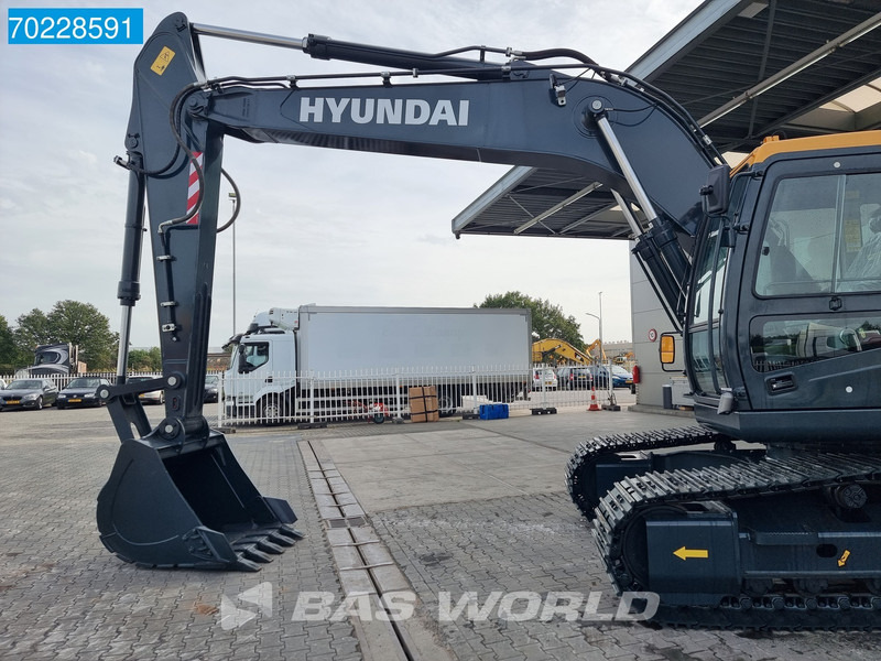 New Crawler excavator Hyundai R215 VS A/C - NEW UNUSED: picture 8