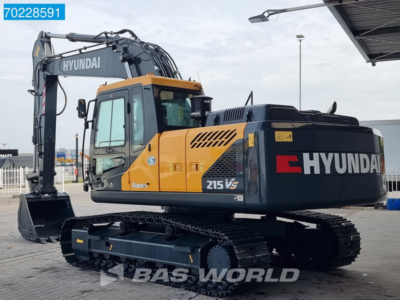New Crawler excavator Hyundai R215 VS A/C - NEW UNUSED: picture 4