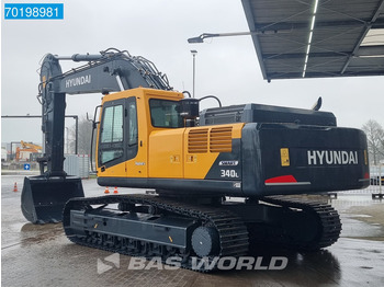 New Crawler excavator Hyundai R340 L NEW UNUSED - HAMMERLINE (R340L): picture 3