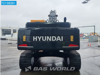 New Crawler excavator Hyundai R340 L NEW UNUSED - HAMMERLINE (R340L): picture 5