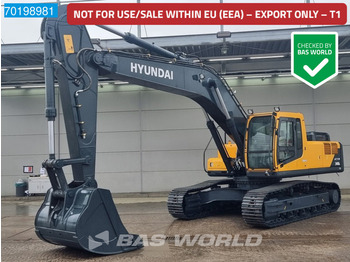 Crawler excavator HYUNDAI