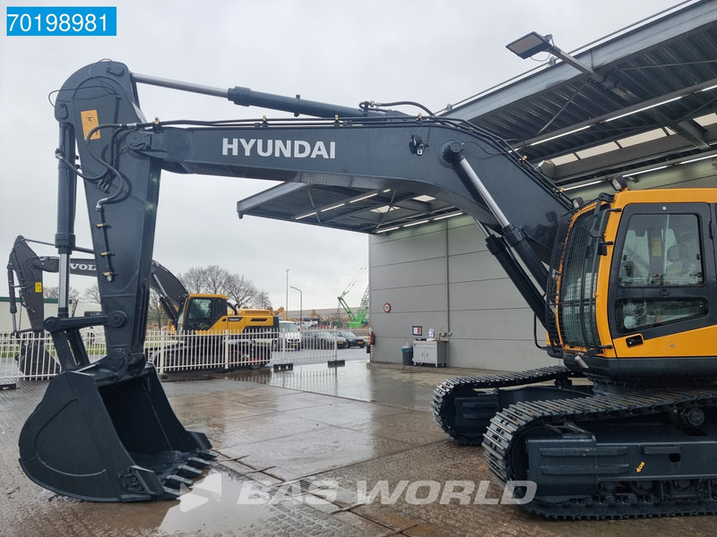 New Crawler excavator Hyundai R340 L NEW UNUSED - HAMMERLINE (R340L): picture 11