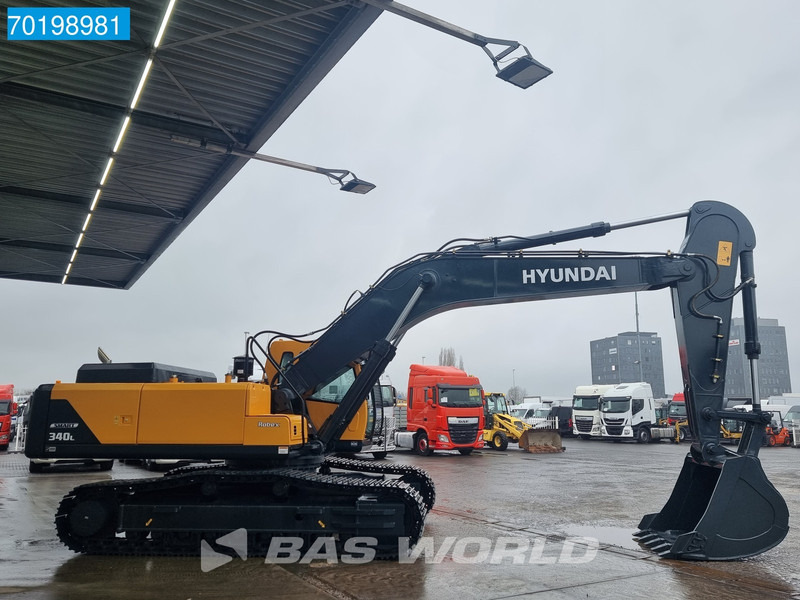 New Crawler excavator Hyundai R340 L NEW UNUSED - HAMMERLINE (R340L): picture 12