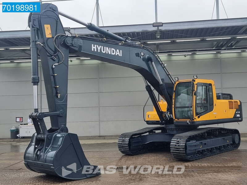 New Crawler excavator Hyundai R340 L NEW UNUSED - HAMMERLINE (R340L): picture 3