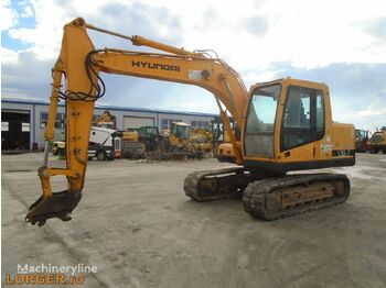 Crawler excavator HYUNDAI