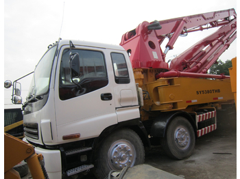 Trencher ISUZU SY5380THB: picture 1