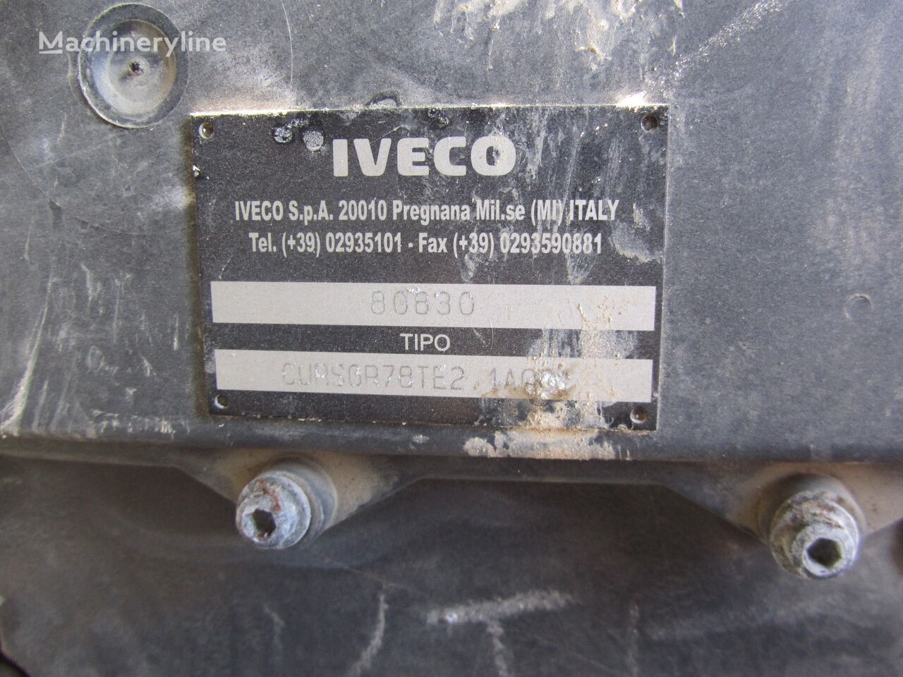 Leasing of IVECO 250 kVa IVECO 250 kVa: picture 4