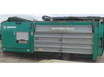  Komptech Crambo 5000 Hook - Industrial waste shredder