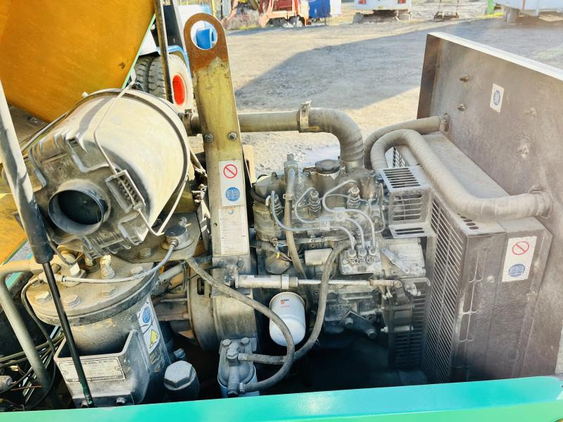 Air compressor Ingersoll rand Compresseur d'air sur roues P70WP: picture 10