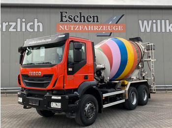 Concrete mixer truck LIEBHERR