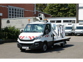 Truck mounted aerial platform, Commercial vehicle Iveco Daily Bühne Klubb Versalift 13m/Klima/AHK/34h!: picture 1