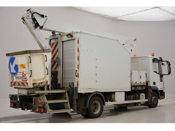 Truck mounted aerial platform Iveco Eurocargo 120E18: picture 5