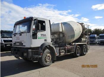 Concrete mixer truck Iveco Eurotrakker 260E34: picture 1