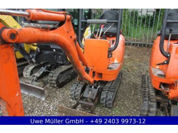 Mini excavator JCB 8008 CTS: picture 1