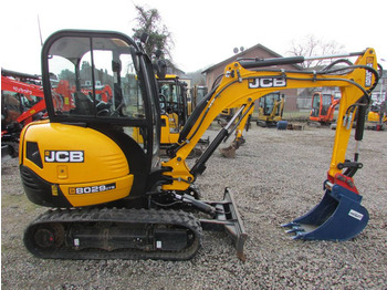 JCB 8029 CTS Minibagger 31.000 EUR net - Mini excavator: picture 5