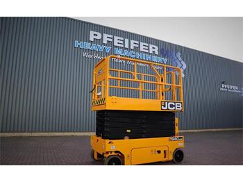 Scissor lift JCB S4046E Valid inspection, *Guarantee! New And Avail: picture 1