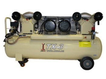 New Air compressor Javac - TX-3 BIS Compressor - 2x4 PK 1000 l/m,230V,10bar: picture 1