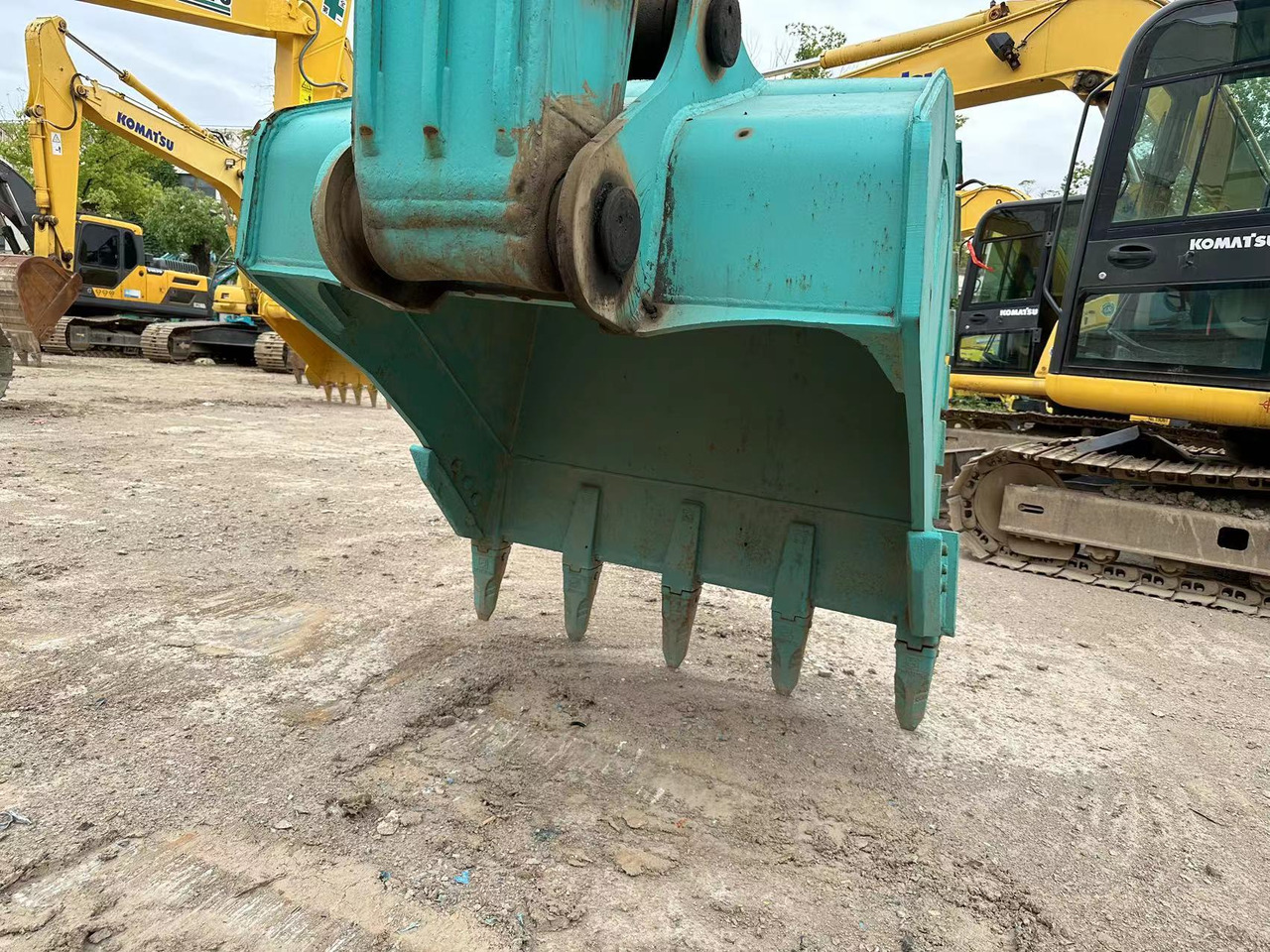 Crawler excavator KOBELCO 26 ton original used excavator SK260D, Large engineering construction machinery good condition low price for sale: picture 11