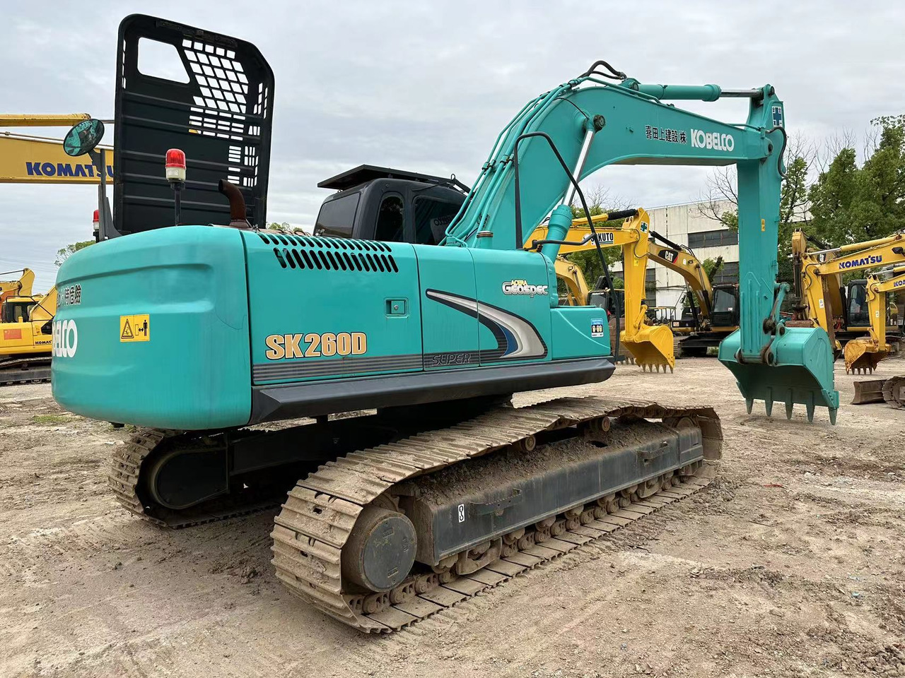 Crawler excavator KOBELCO 26 ton original used excavator SK260D, Large engineering construction machinery good condition low price for sale: picture 10