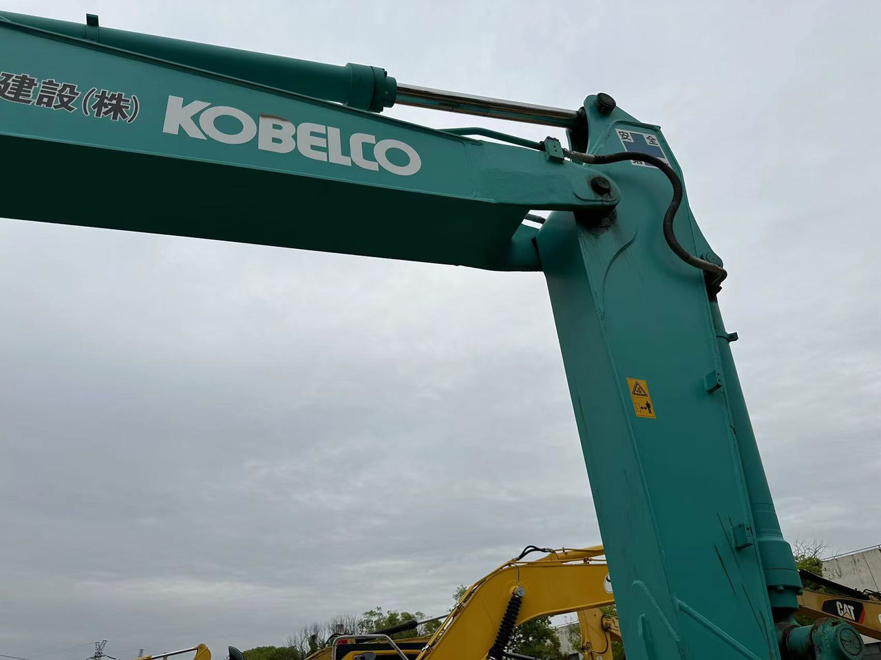 Crawler excavator KOBELCO 26 ton original used excavator SK260D, Large engineering construction machinery good condition low price for sale: picture 12