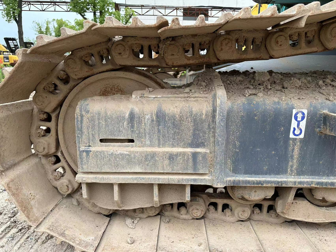 Crawler excavator KOBELCO 26 ton original used excavator SK260D, Large engineering construction machinery good condition low price for sale: picture 5