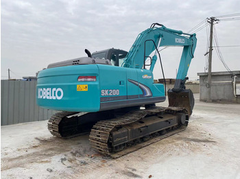 New Excavator KOBELCO USED SK200 ON SALE: picture 4