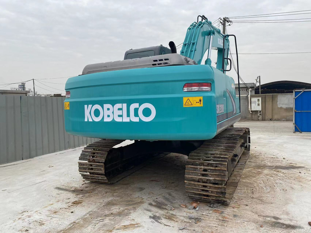 New Excavator KOBELCO USED SK200 ON SALE: picture 6