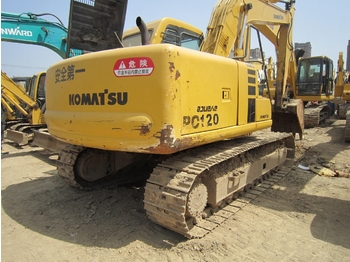 Excavator KOMATSU PC120: picture 1
