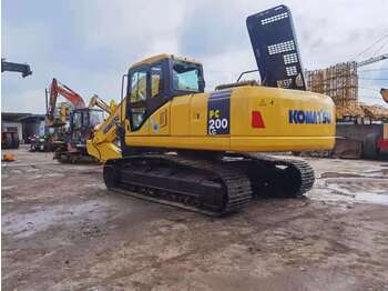 Crawler excavator KOMATSU PC200