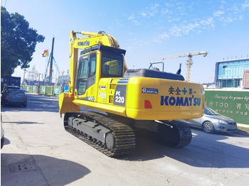 Crawler excavator KOMATSU PC220