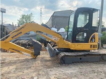 Mini excavator KOMATSU PC55MR: picture 1