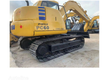 Crawler excavator KOMATSU PC60: picture 1