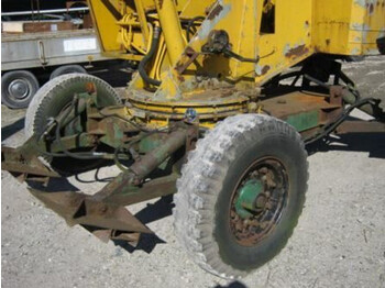 Wheel excavator KUBECO getrokken kraan: picture 2