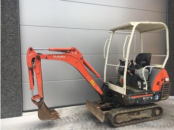 Mini excavator KUBOTA KX36-3: picture 1