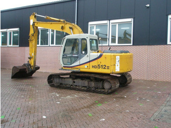 Crawler excavator Kato HD512-3: picture 2