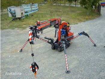 Mini crane Kegiom 380-E4 SPIDER: picture 1