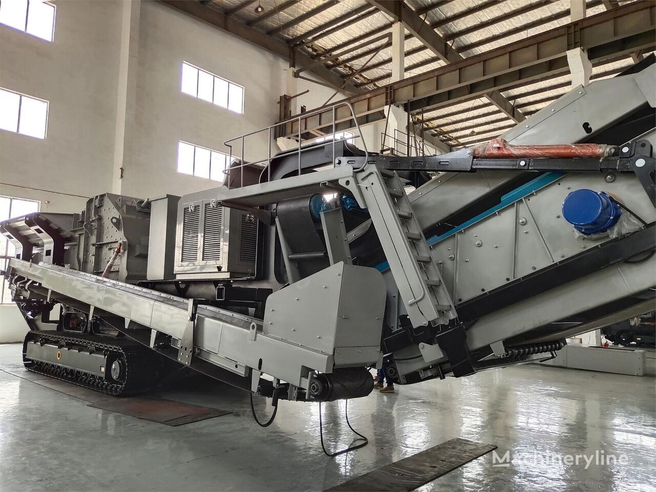 New Mobile crusher Kinglink KL3S2160F1315 Mobile Impact Crusher: picture 6