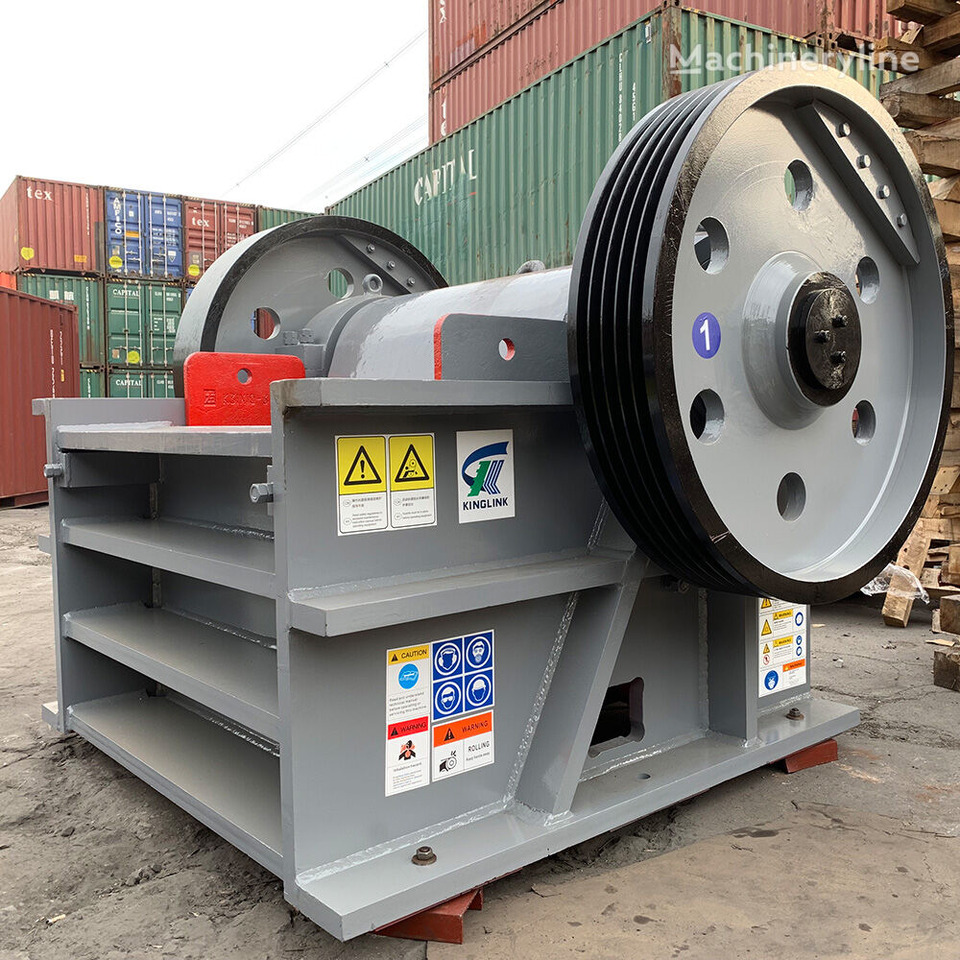 New Jaw crusher Kinglink Secondary Fine Jaw Crusher Gator PEX1251: picture 3