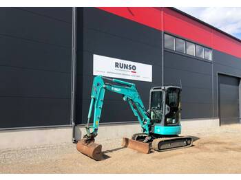 Mini excavator KOBELCO