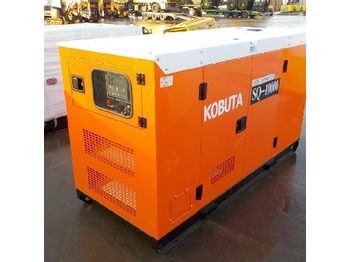 Generator set Kobuta SQ-10000: picture 1