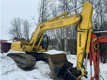 Crawler excavator KOMATSU PC240LC-8