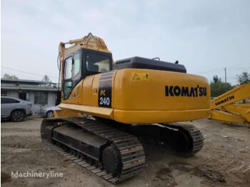 Crawler excavator KOMATSU PC240