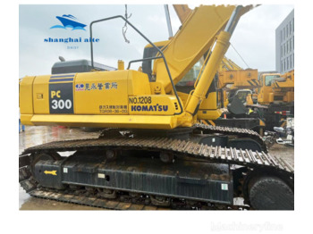 Crawler excavator KOMATSU PC300-7